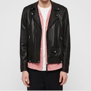 AllSaints "Ace" leather jacket